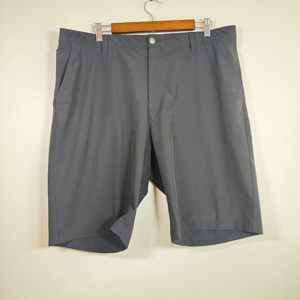 Adidas Ultimate365 Performance Golf Shorts Size 38 Gray
